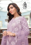 MA-104 AL-Qasr Georgette Kurti With Bottom Dupatta Wholesale In India